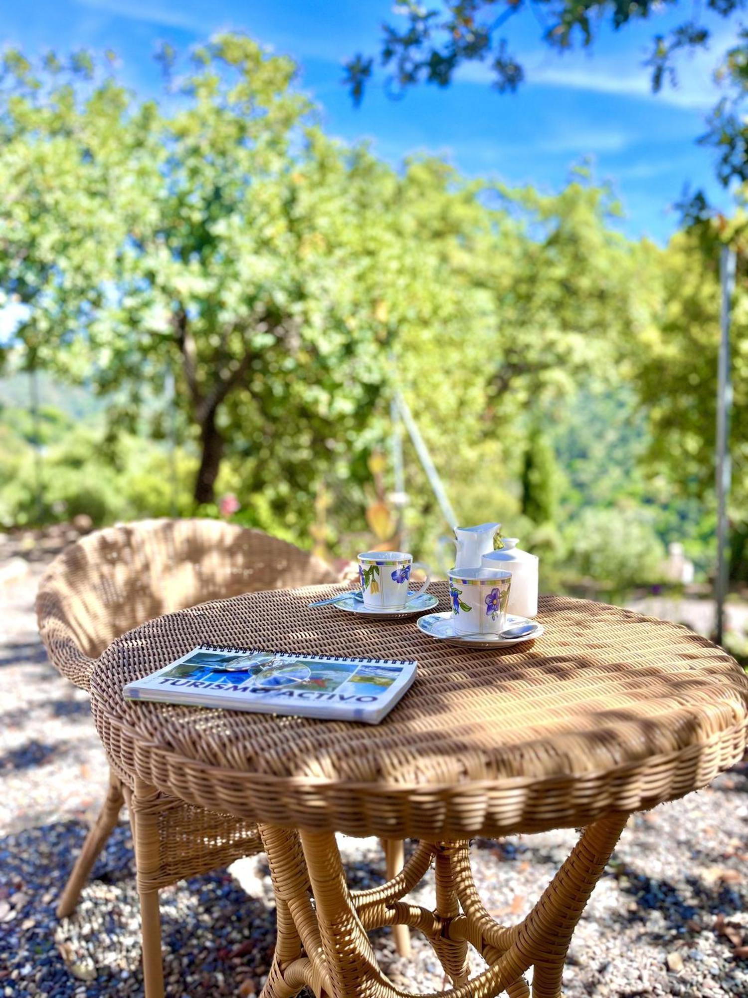 Finca Rural Mazuqueto Jubrique Екстер'єр фото