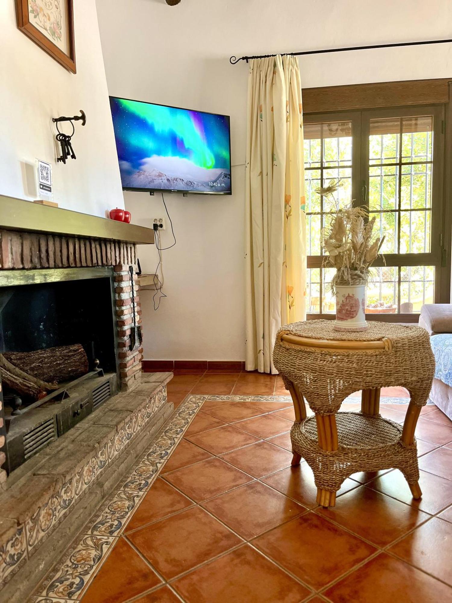 Finca Rural Mazuqueto Jubrique Екстер'єр фото