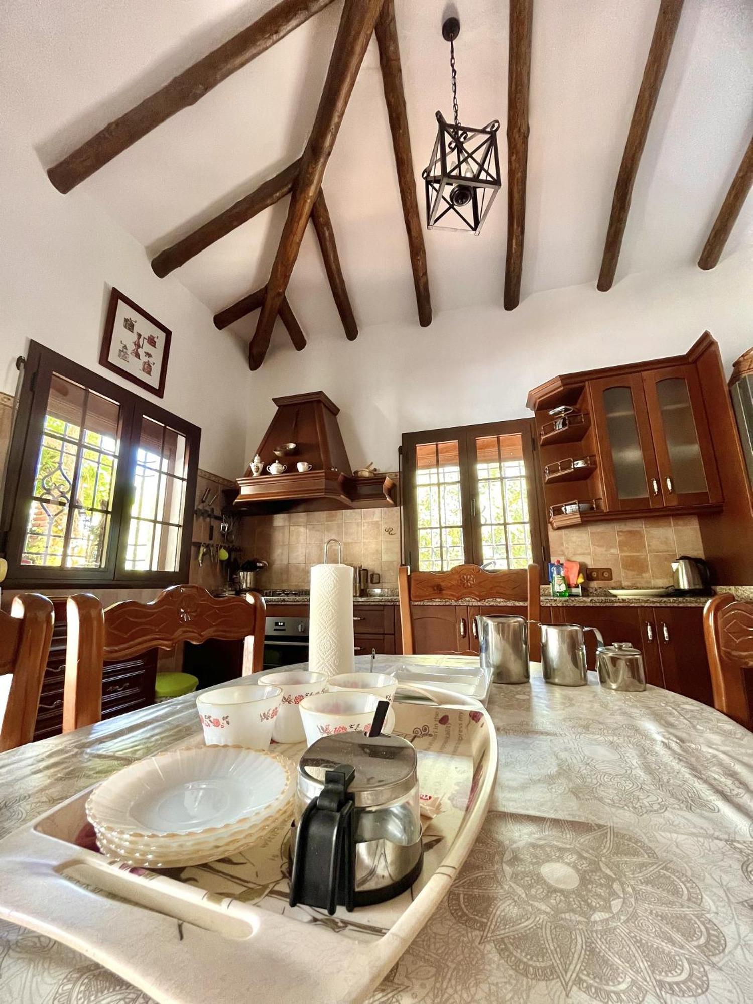 Finca Rural Mazuqueto Jubrique Екстер'єр фото