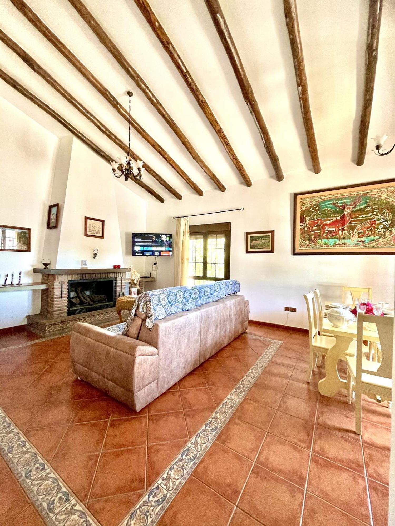 Finca Rural Mazuqueto Jubrique Екстер'єр фото