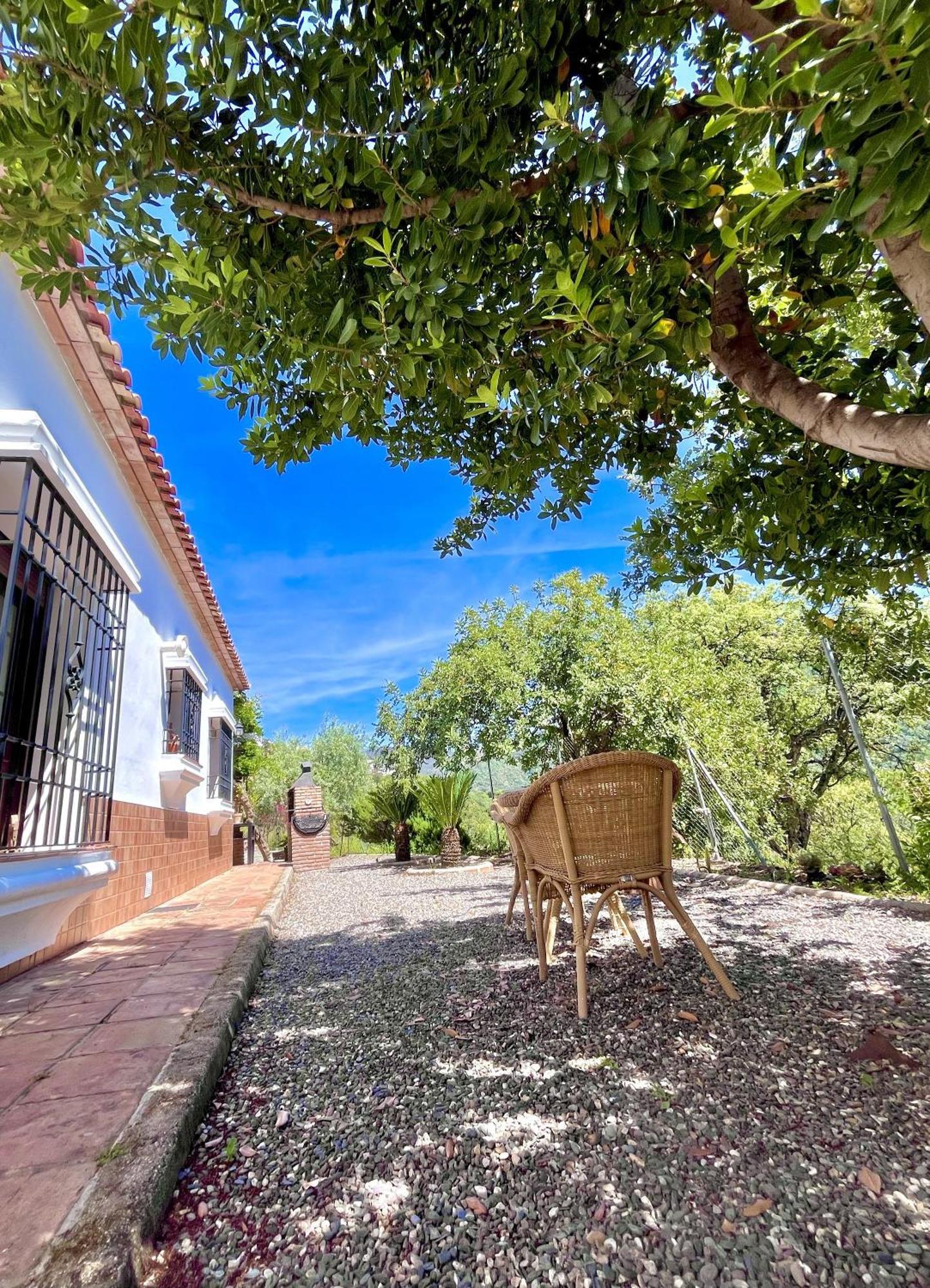 Finca Rural Mazuqueto Jubrique Екстер'єр фото