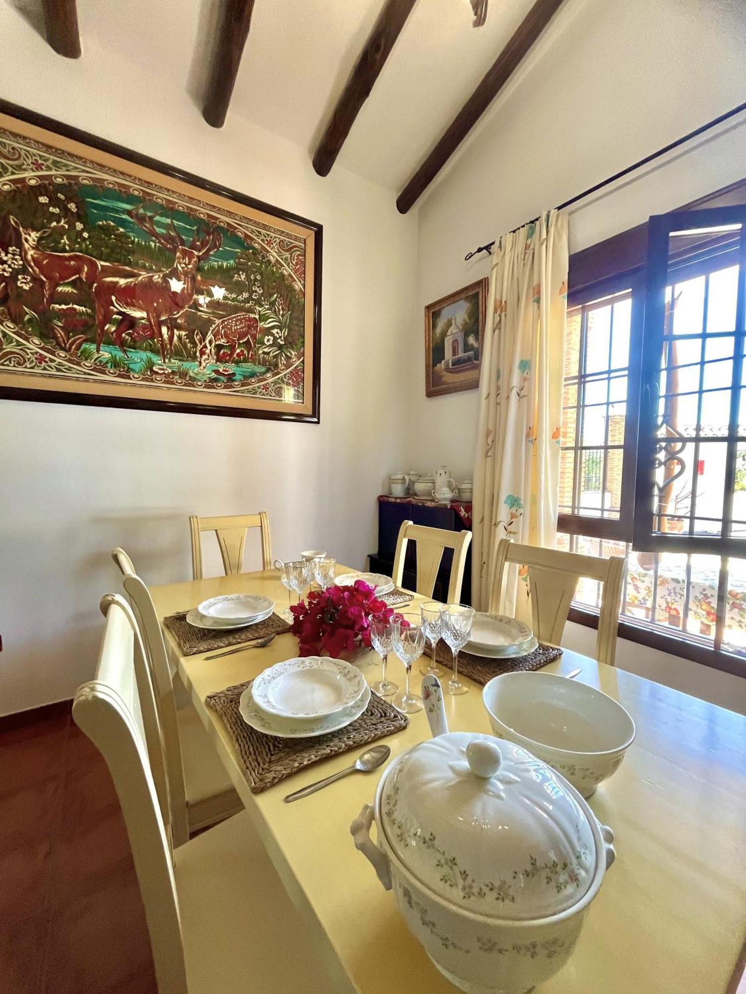 Finca Rural Mazuqueto Jubrique Екстер'єр фото