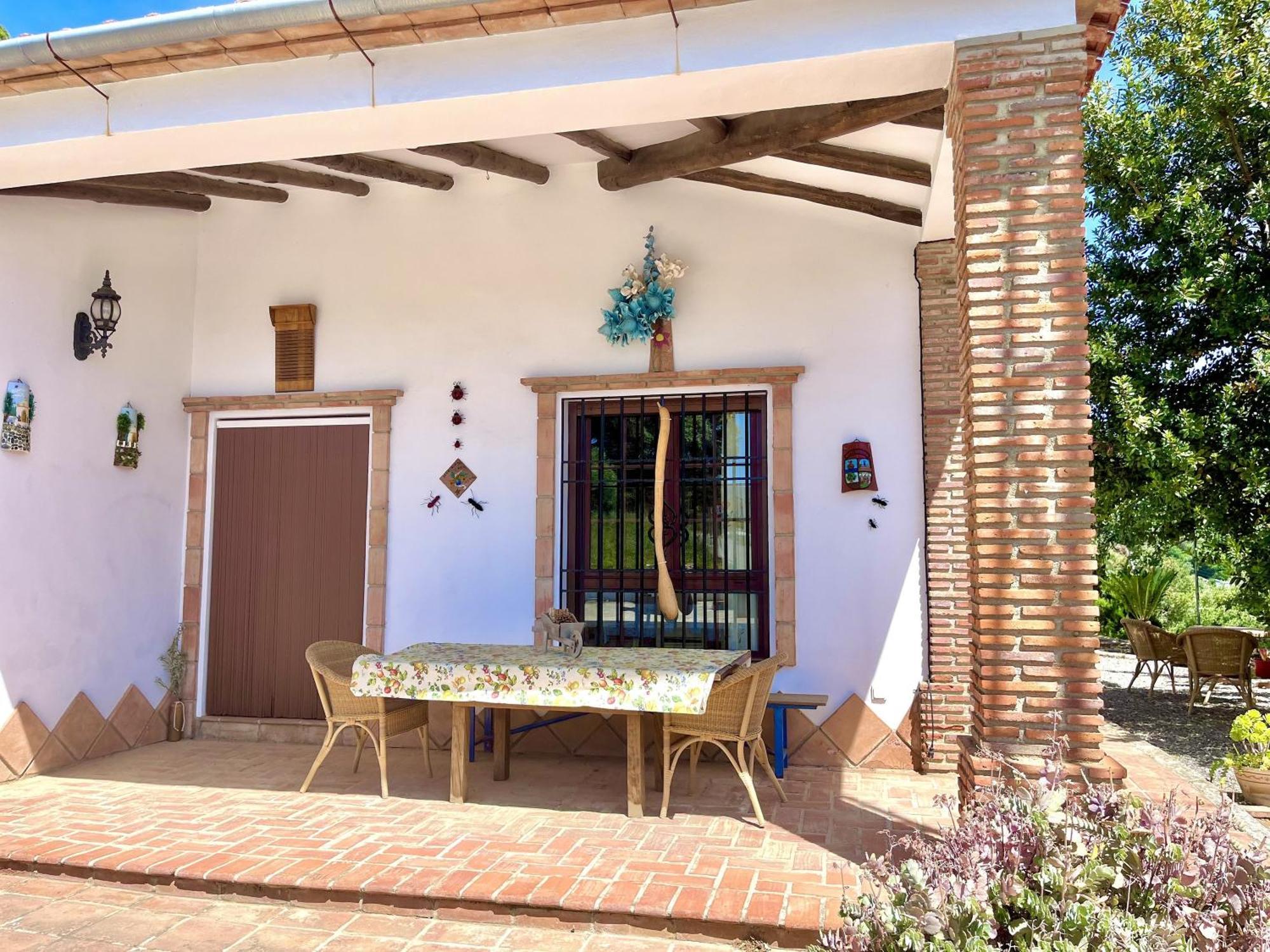 Finca Rural Mazuqueto Jubrique Екстер'єр фото
