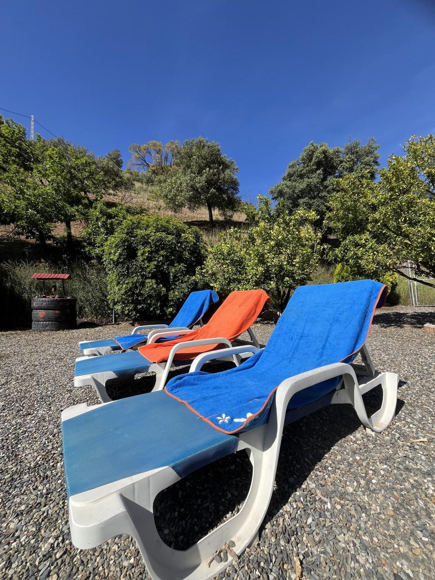 Finca Rural Mazuqueto Jubrique Екстер'єр фото