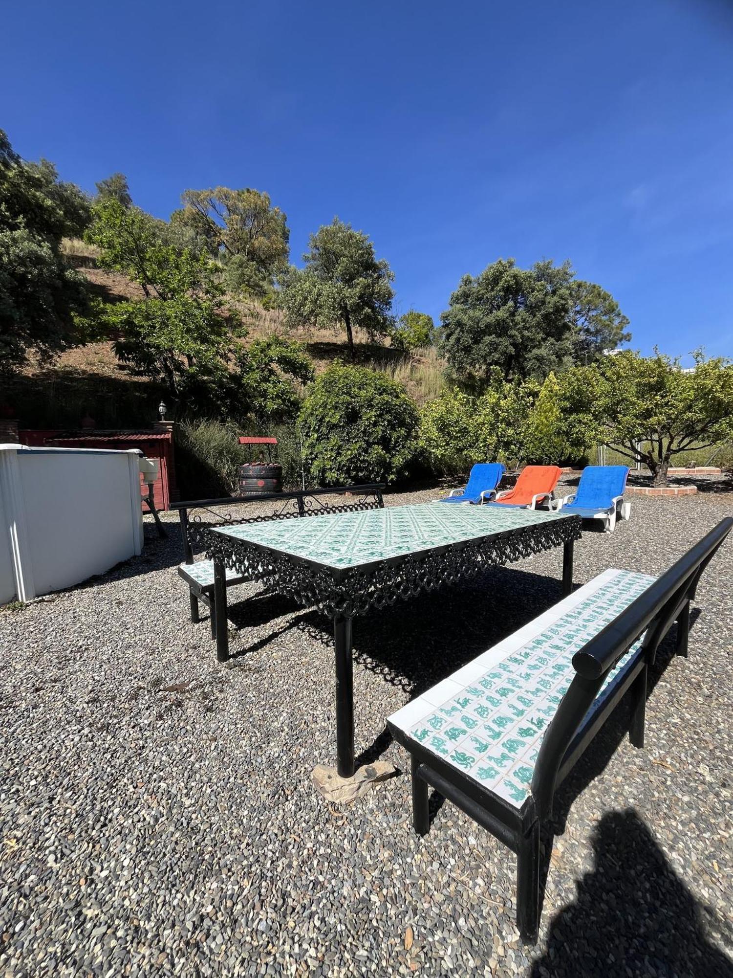 Finca Rural Mazuqueto Jubrique Екстер'єр фото